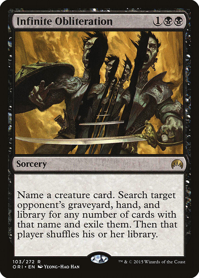 Infinite Obliteration [Magic Origins] - Devastation Store | Devastation Store