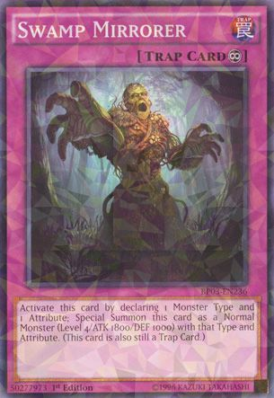 Swamp Mirrorer [BP03-EN236] Shatterfoil Rare | Devastation Store
