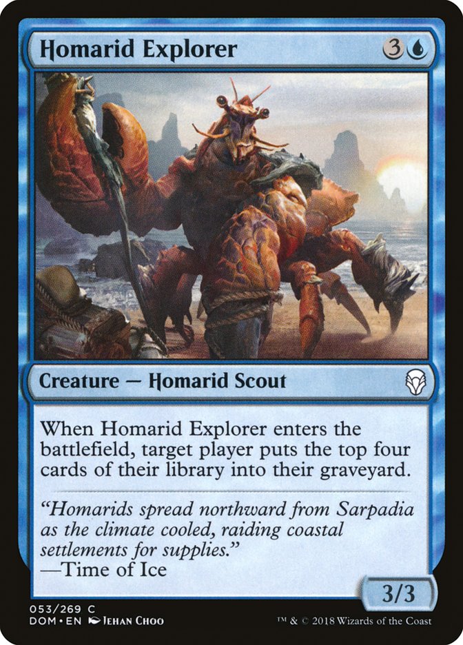 Homarid Explorer [Dominaria] | Devastation Store