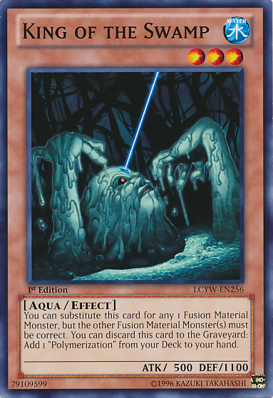 King of the Swamp [LCYW-EN256] Common | Devastation Store