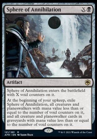 Sphere of Annihilation (Promo Pack) [Dungeons & Dragons: Adventures in the Forgotten Realms Promos] | Devastation Store