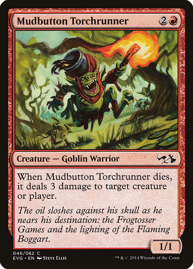Mudbutton Torchrunner (Elves vs. Goblins) [Duel Decks Anthology] - Devastation Store | Devastation Store