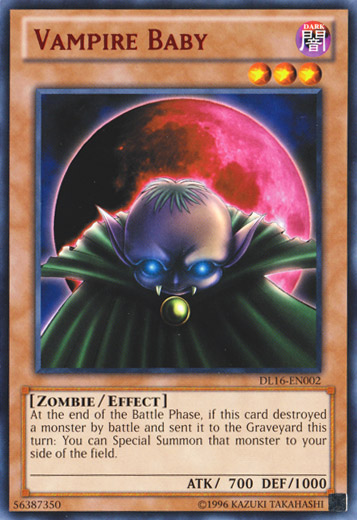 Vampire Baby (Red) [DL16-EN002] Rare | Devastation Store