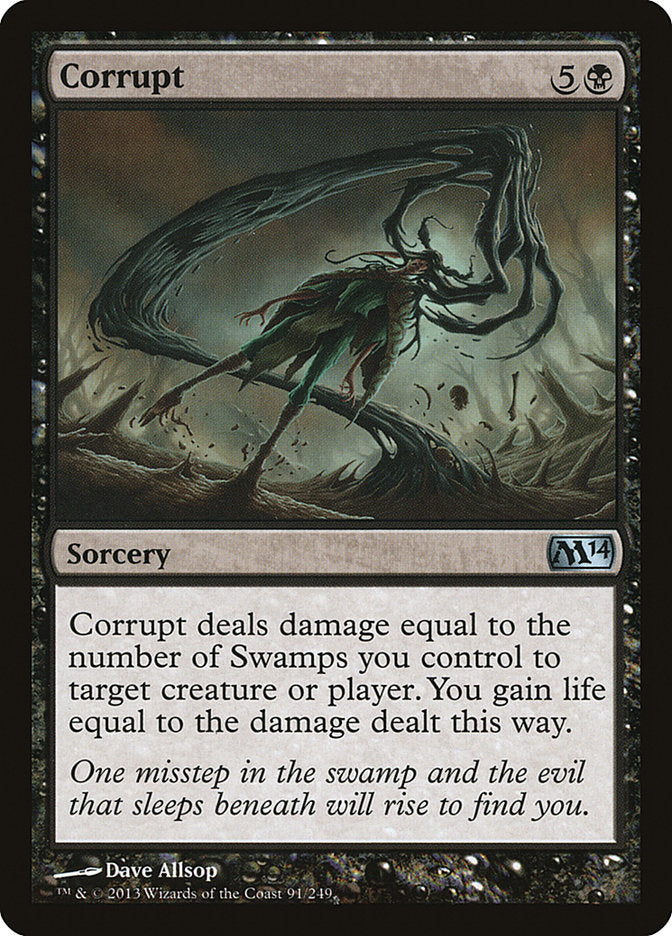 Corrupt [Magic 2014] | Devastation Store
