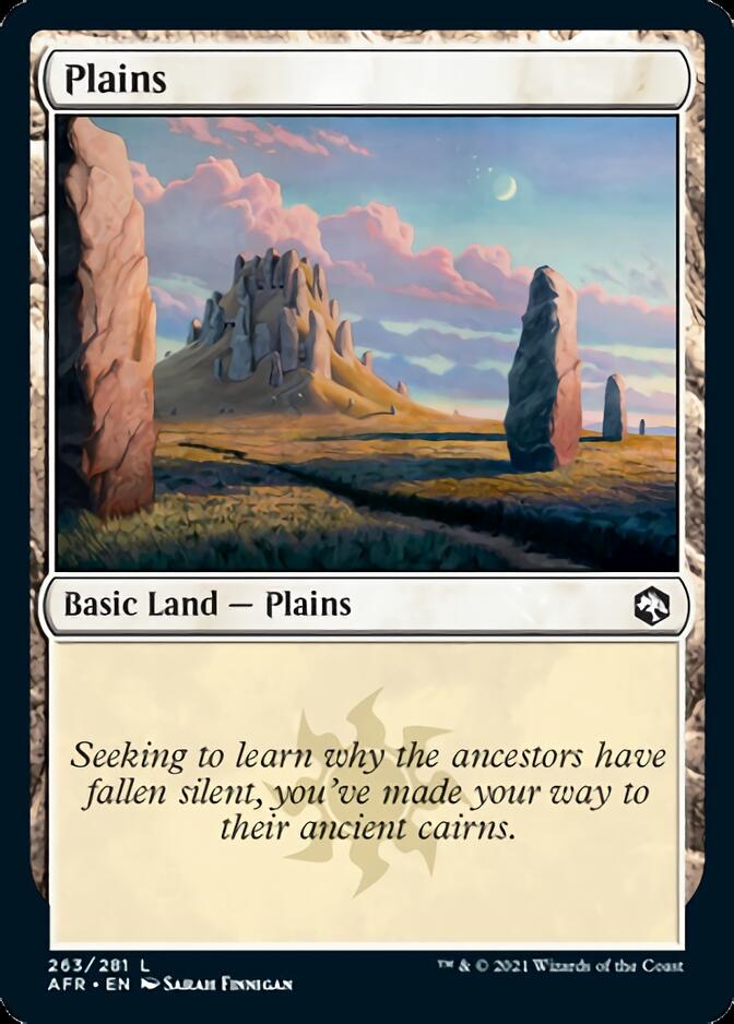 Plains (263) [Dungeons & Dragons: Adventures in the Forgotten Realms] | Devastation Store