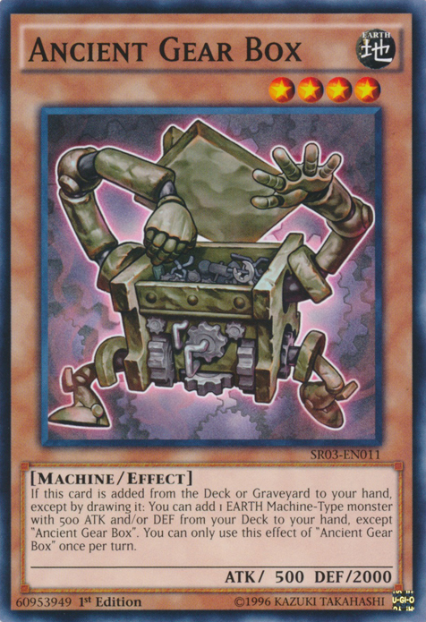 Ancient Gear Box [SR03-EN011] Common | Devastation Store