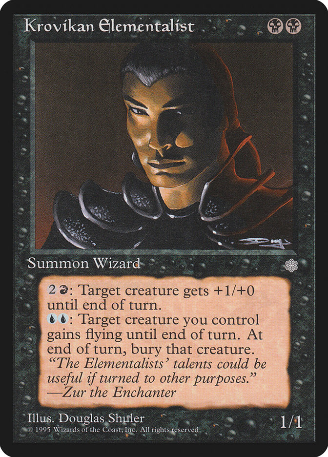 Krovikan Elementalist [Ice Age] | Devastation Store