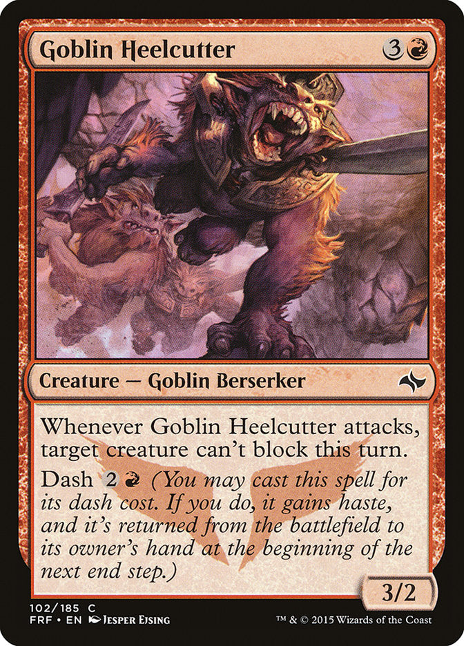 Goblin Heelcutter [Fate Reforged] - Devastation Store | Devastation Store