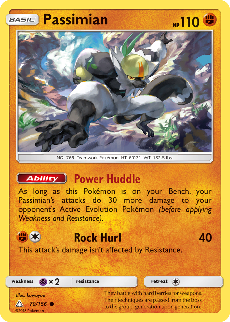 Passimian (70/156) [Sun & Moon: Ultra Prism] | Devastation Store