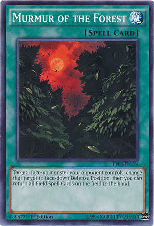 Murmur of the Forest [BP03-EN174] Common | Devastation Store