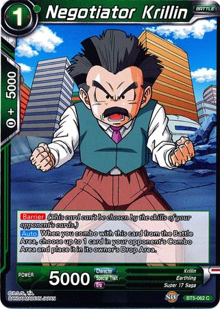 Negotiator Krillin (BT5-062) [Miraculous Revival] | Devastation Store
