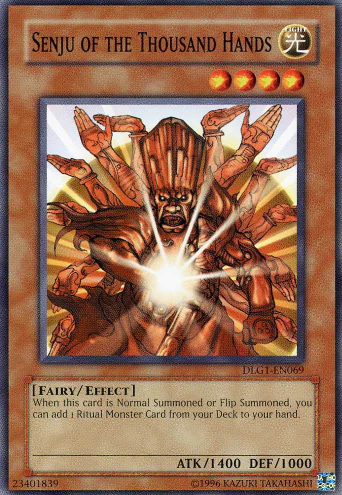 Senju of the Thousand Hands [DLG1-EN069] Common | Devastation Store