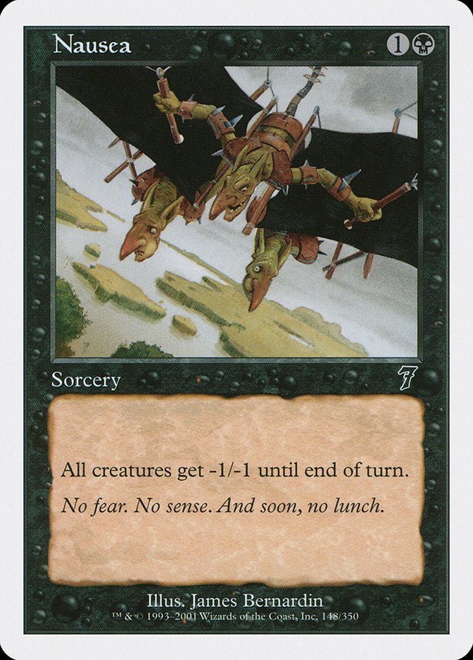 Nausea [Seventh Edition] | Devastation Store