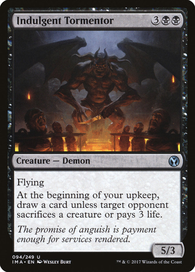 Indulgent Tormentor [Iconic Masters] | Devastation Store