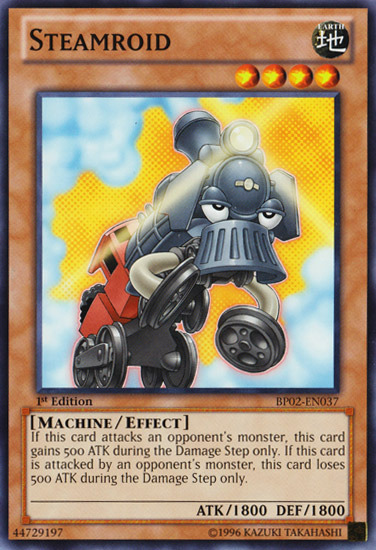 Steamroid [BP02-EN037] Common | Devastation Store