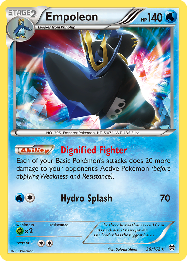 Empoleon (38/162) [XY: BREAKthrough] | Devastation Store
