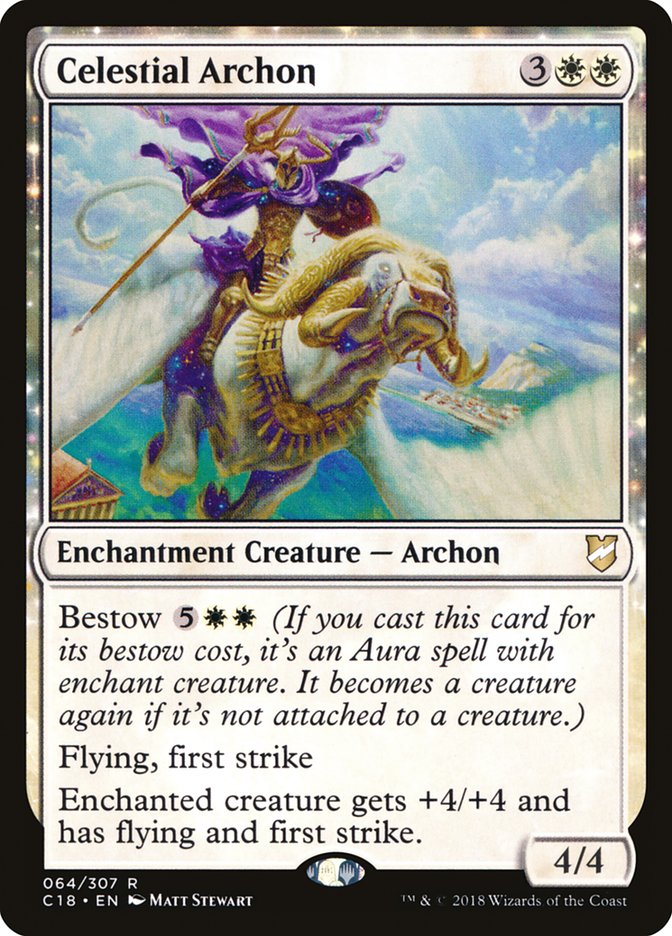 Celestial Archon [Commander 2018] | Devastation Store