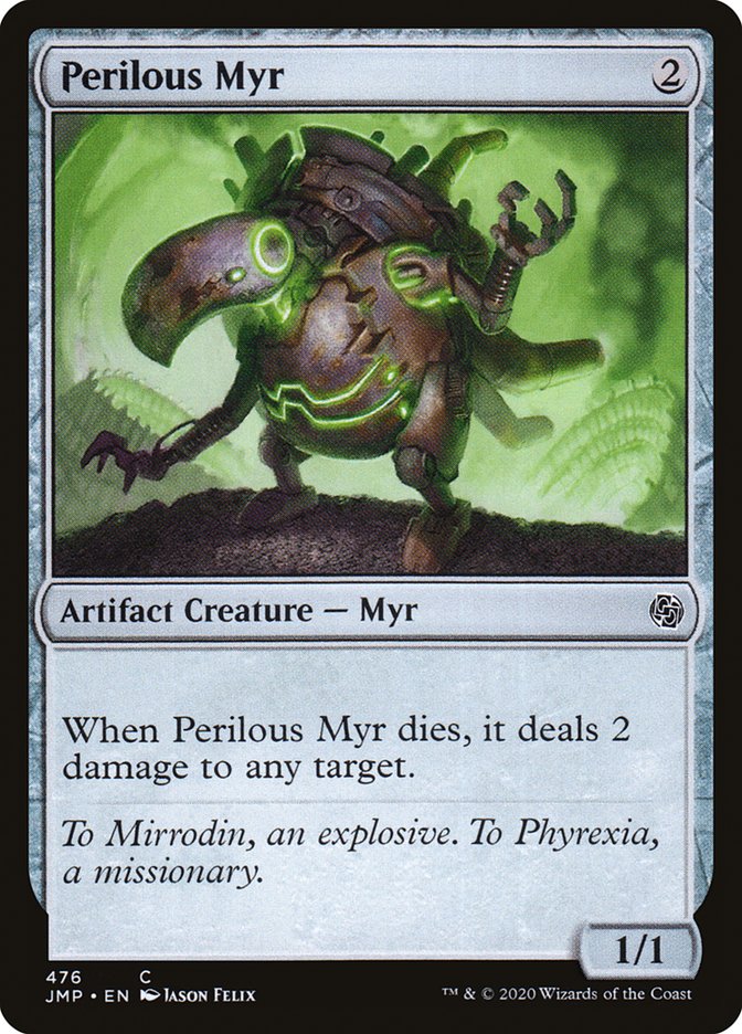 Perilous Myr [Jumpstart] | Devastation Store