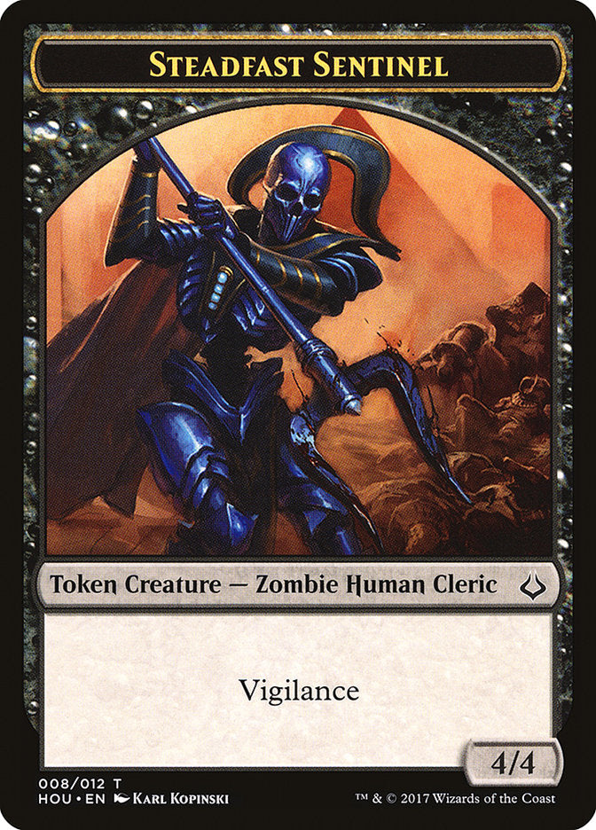 Steadfast Sentinel [Hour of Devastation Tokens] - Devastation Store | Devastation Store