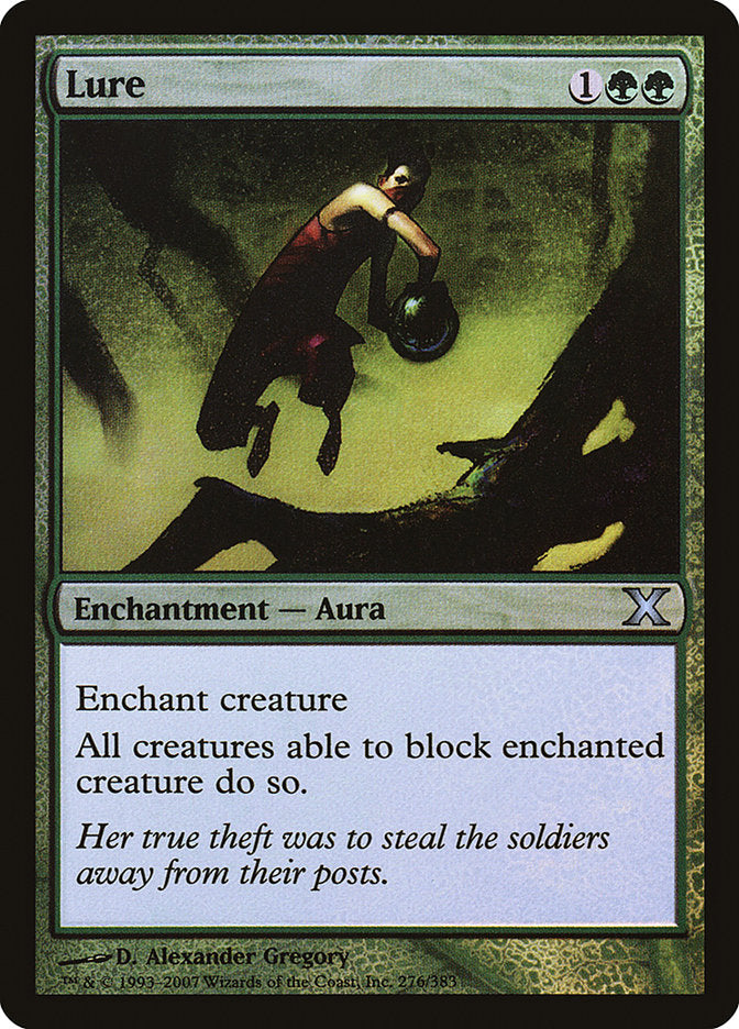 Lure (Premium Foil) [Tenth Edition] | Devastation Store