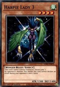 Harpie Lady 3 [LDS2-EN070] Common | Devastation Store
