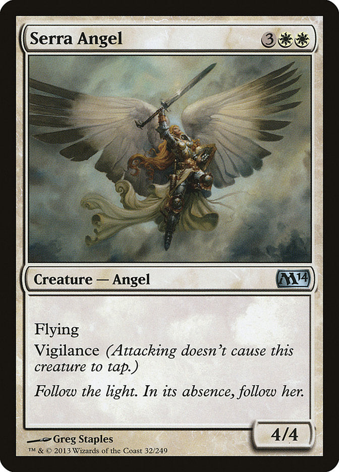 Serra Angel [Magic 2014] - Devastation Store | Devastation Store