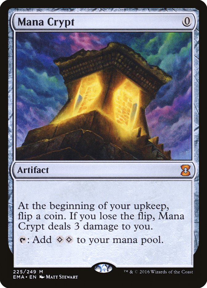 Mana Crypt [Eternal Masters] - Devastation Store | Devastation Store