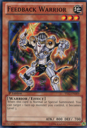 Feedback Warrior [YS12-EN009] Common | Devastation Store