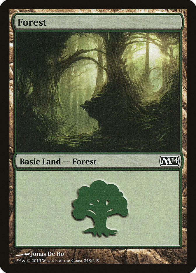 Forest (248) [Magic 2014] - Devastation Store | Devastation Store