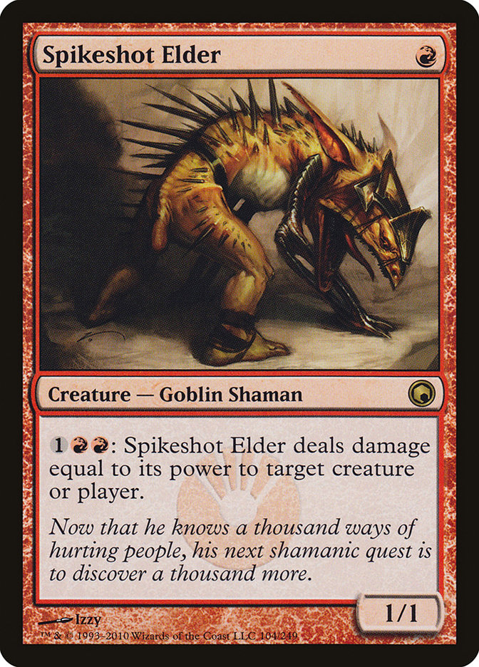 Spikeshot Elder [Scars of Mirrodin] | Devastation Store