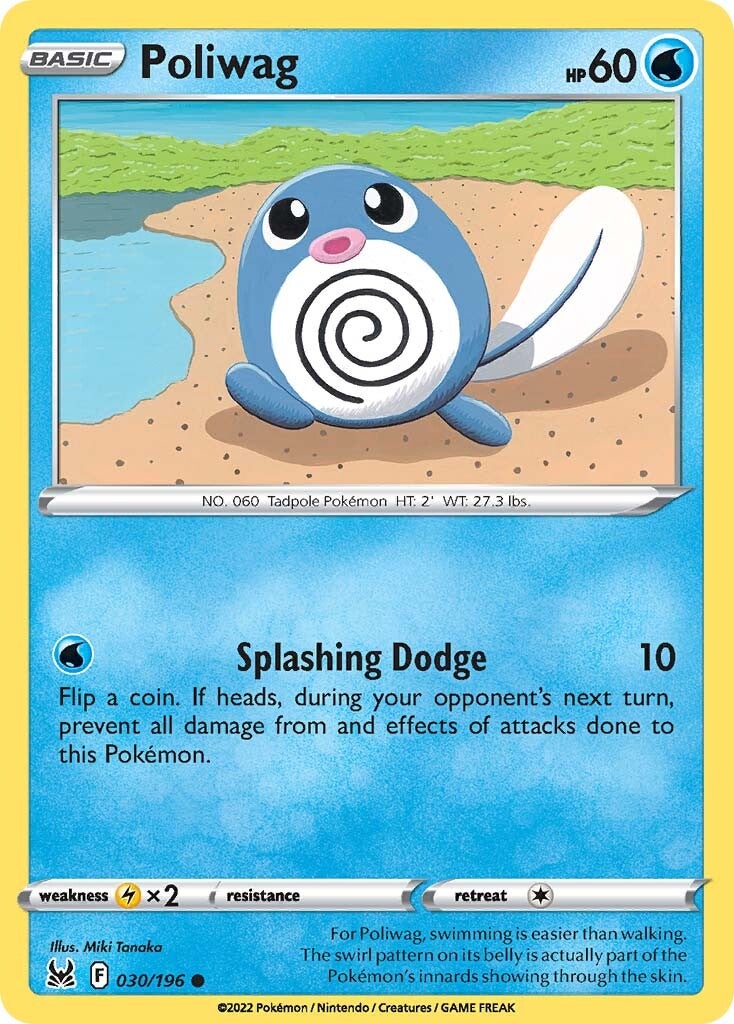 Poliwag (030/196) [Sword & Shield: Lost Origin] | Devastation Store