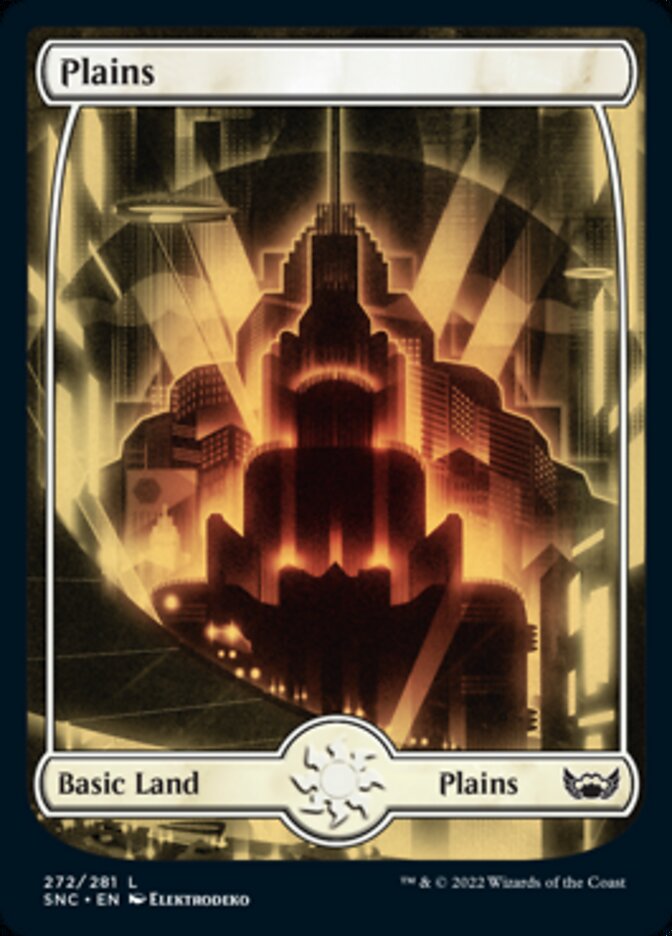 Plains (272) [Streets of New Capenna] | Devastation Store