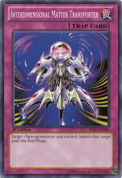Interdimensional Matter Transporter [BP01-EN098] Common | Devastation Store