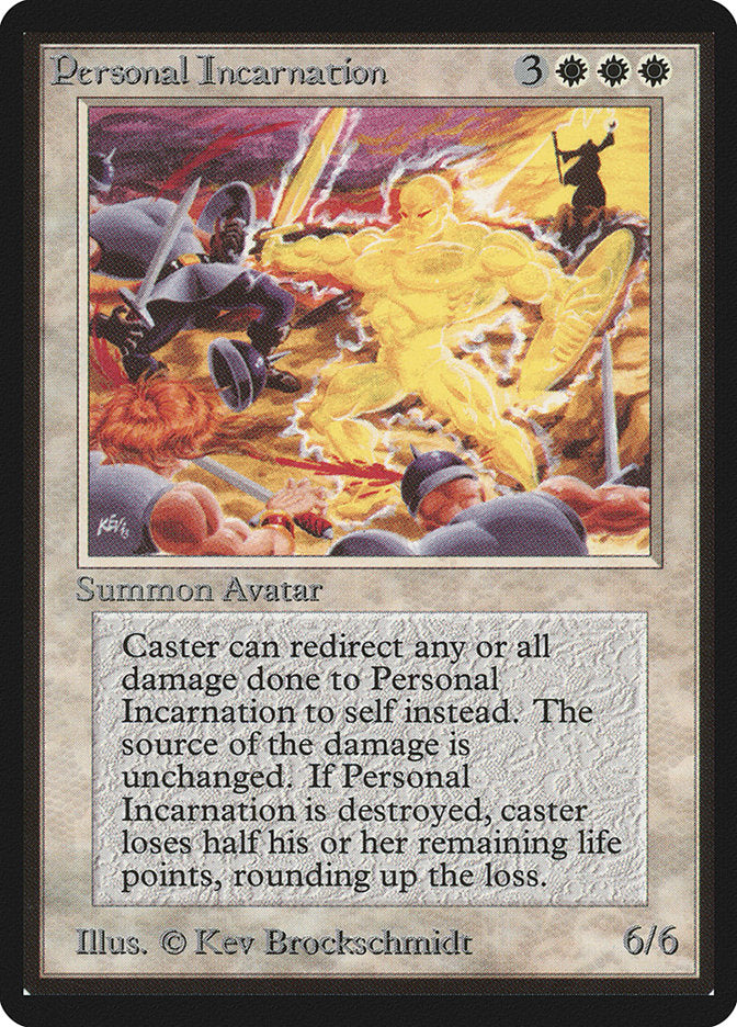 Personal Incarnation [Limited Edition Beta] | Devastation Store