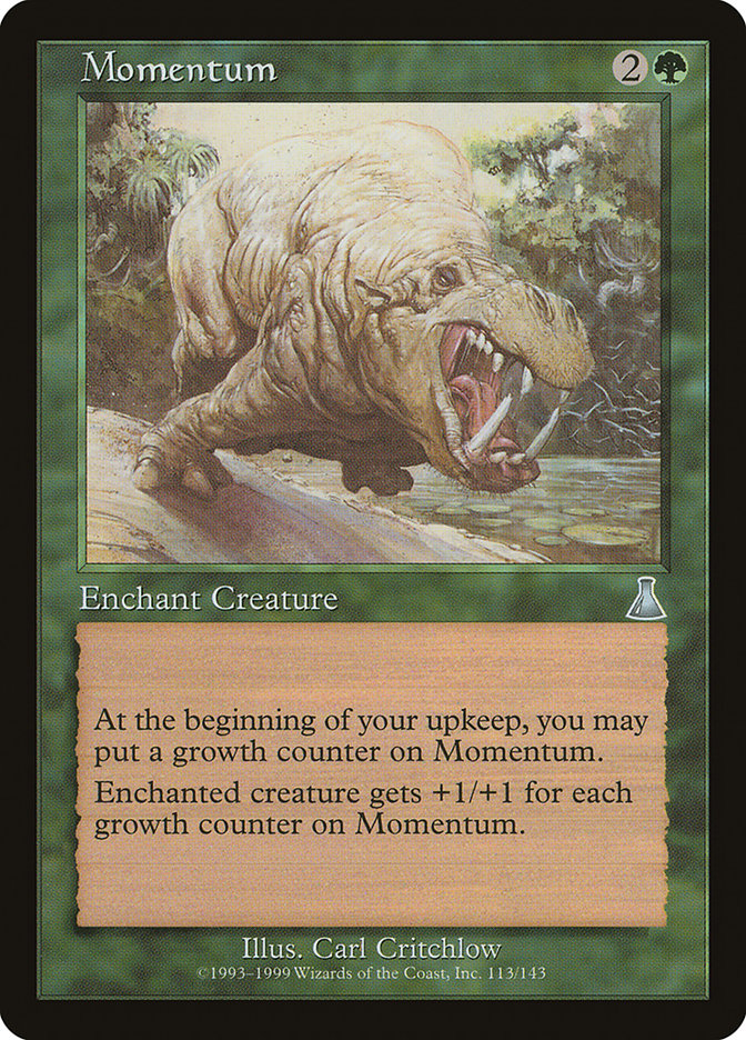 Momentum [Urza's Destiny] - Devastation Store | Devastation Store