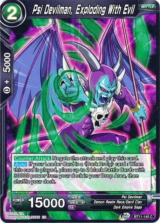Psi Devilman, Exploding With Evil [BT11-145] | Devastation Store