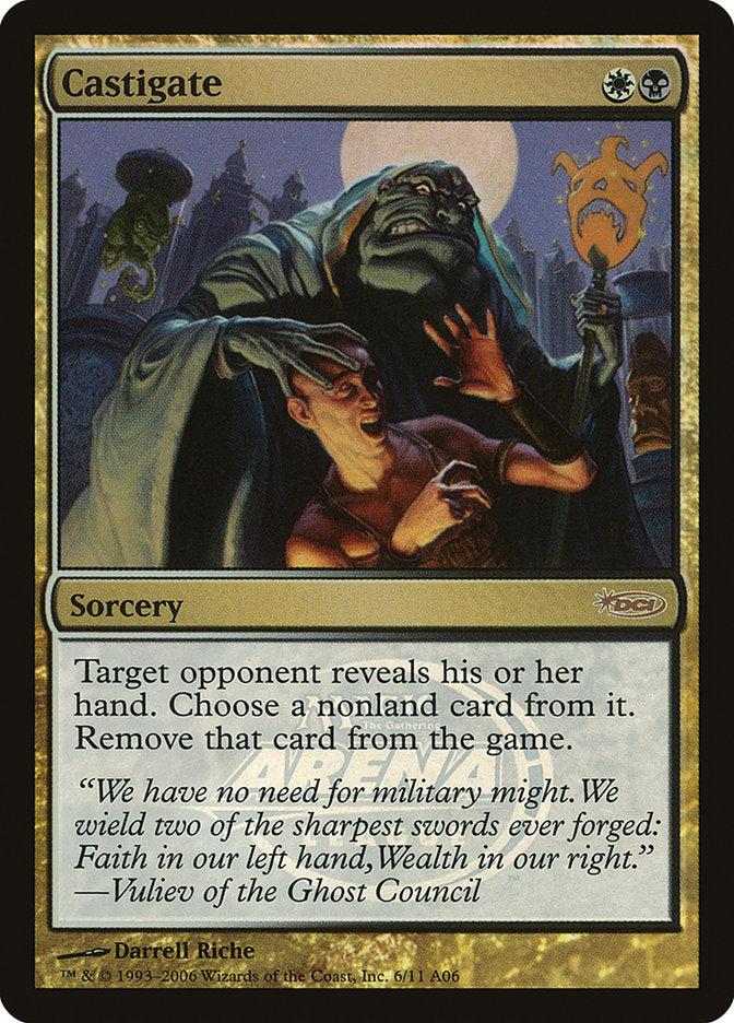 Castigate [Arena League 2006] - Devastation Store | Devastation Store
