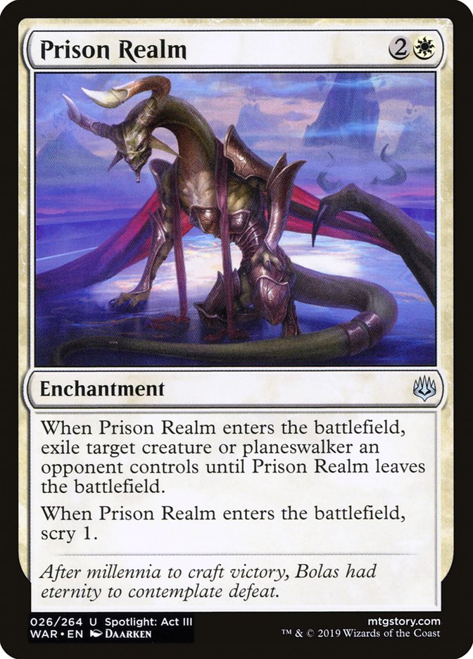 Prison Realm [War of the Spark] | Devastation Store