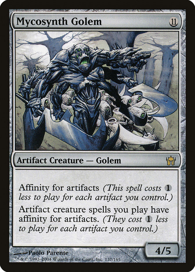 Mycosynth Golem [Fifth Dawn] | Devastation Store