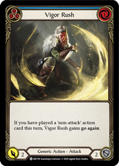 Vigor Rush (Blue) [ARC199] Unlimited Edition Rainbow Foil - Devastation Store | Devastation Store