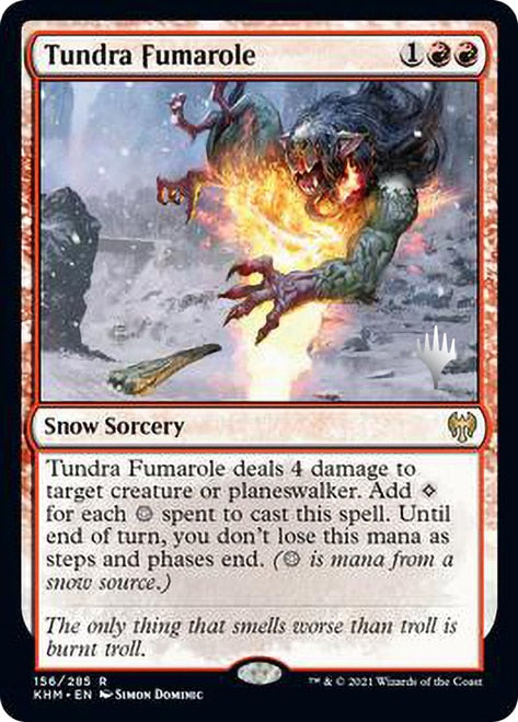 Tundra Fumarole [Kaldheim Promos] | Devastation Store