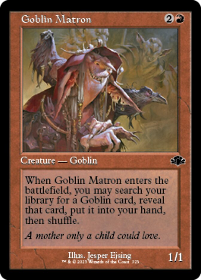Goblin Matron (Retro) [Dominaria Remastered] | Devastation Store