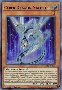 Cyber Dragon Nachster (Purple) [LDS2-EN032] Ultra Rare | Devastation Store