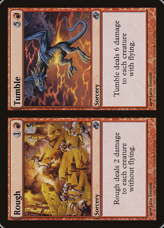 Rough // Tumble [Planar Chaos] - Devastation Store | Devastation Store