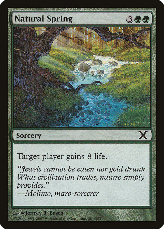 Natural Spring [Tenth Edition] | Devastation Store