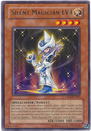 Silent Magician LV4 [CP08-EN007] Rare | Devastation Store