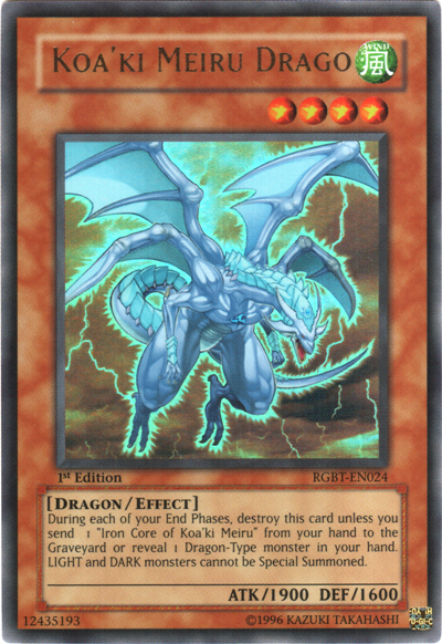 Koa'ki Meiru Drago [RGBT-EN024] Ultra Rare | Devastation Store