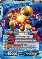 Commander Red // Red Ribbon Robot, Seeking World Conquest (BT17-031) [Ultimate Squad] | Devastation Store