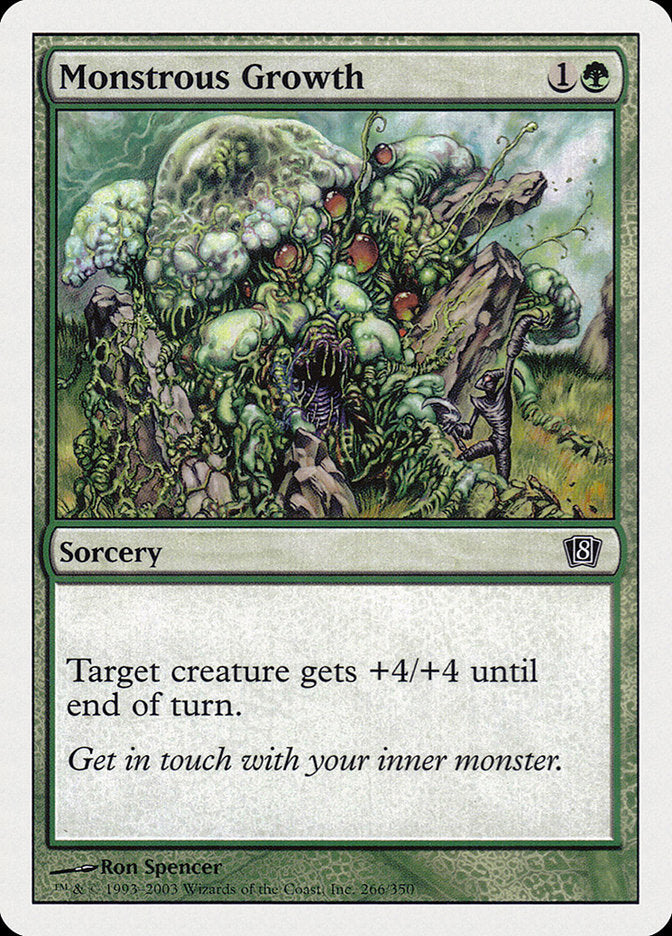 Monstrous Growth [Eighth Edition] - Devastation Store | Devastation Store
