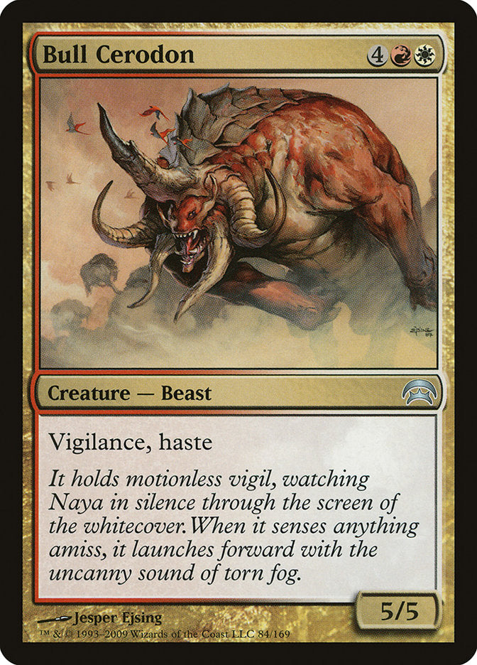 Bull Cerodon [Planechase] | Devastation Store